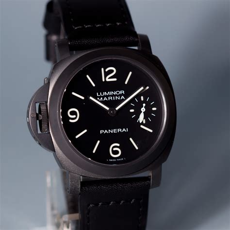 Panerai PAM 26K Special Editions DESTRO PVD Full Set